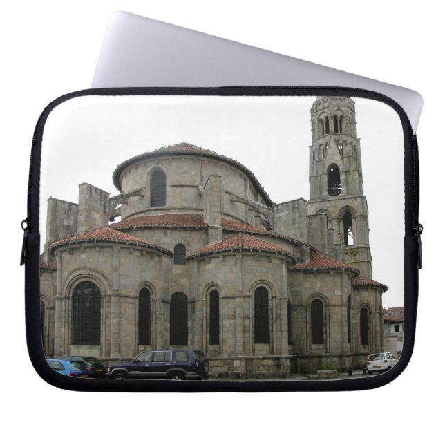 Capa Para Notebook Vista do pináculo da igreja (foto) (Frente)
