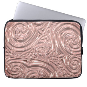 Capa Para Notebook vitoriano elegante rosa