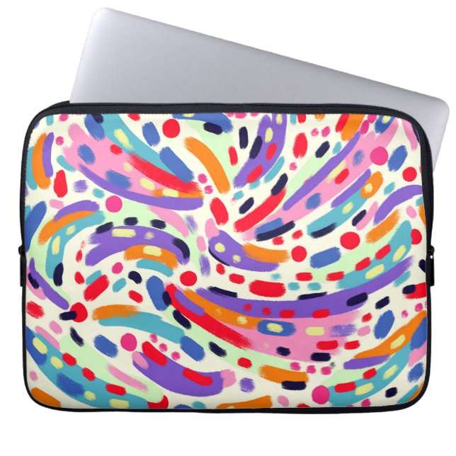 Capa Para Notebook Viva Cores! (Frente)