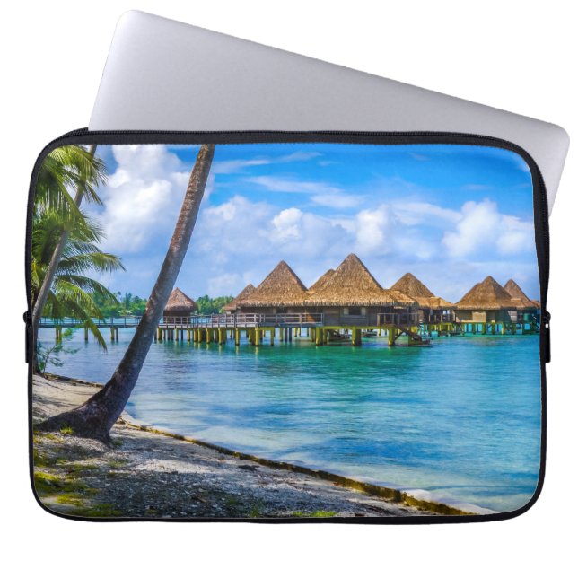 Capa Para Notebook Vivendo na água (Frente)