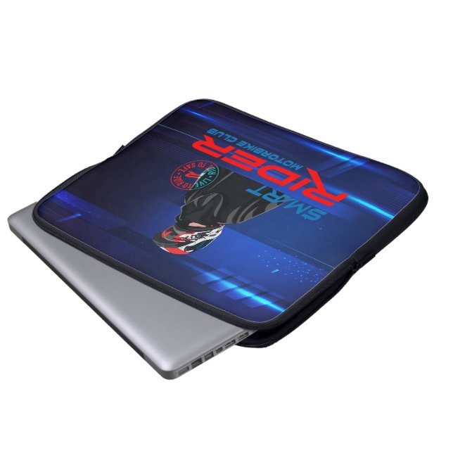 Capa Para Notebook Viver para Pilotar (Motocicleta) | Estojo para Lap (Frente Inferior)