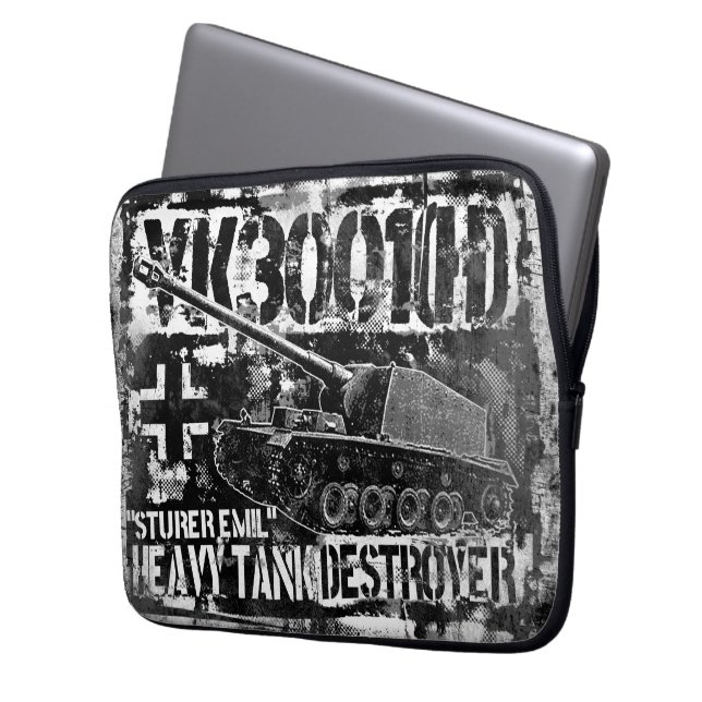 Capa Para Notebook VK3001(H) Sturer Emil (Frente Esquerda)