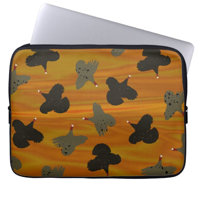 Capa Para Notebook Voando a Turquia Sunset (Frente)
