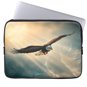 Capa Para Notebook Voar Como Uma Águia  