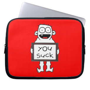 Capa Para Notebook Você Chupa