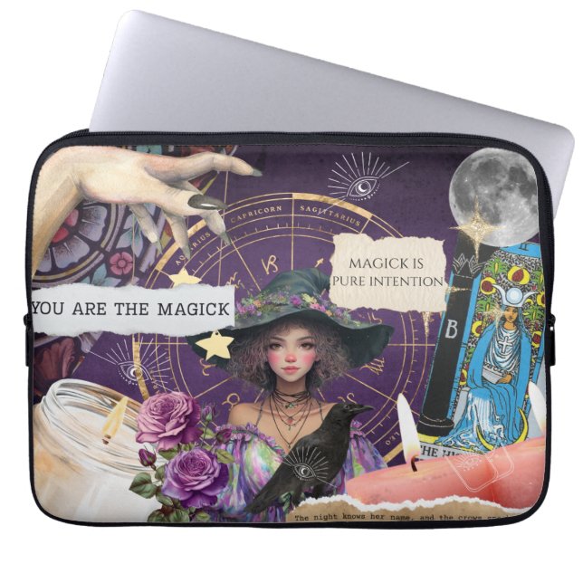 Capa Para Notebook Você É a Magia (Frente)