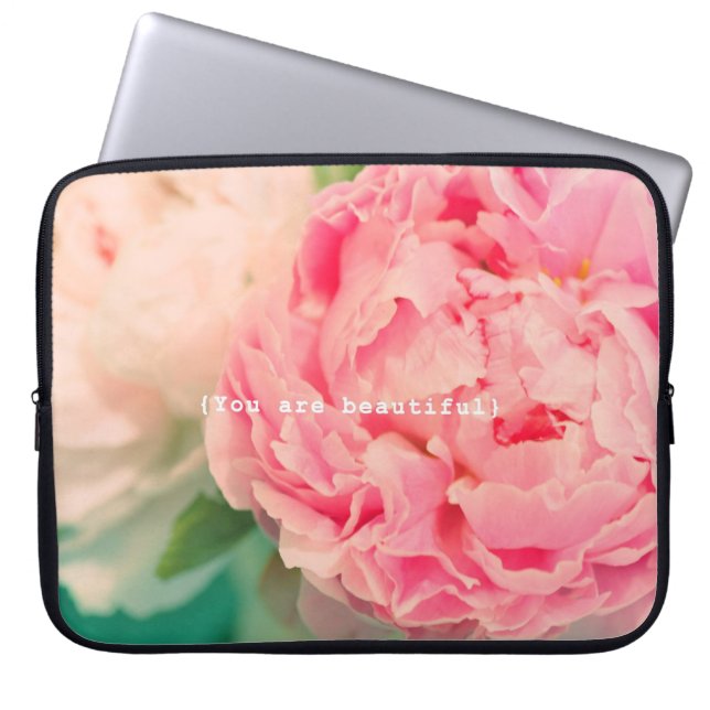 Capa Para Notebook Você é bonito (Frente)