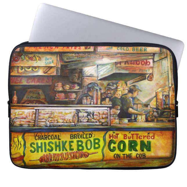 Capa Para Notebook Você não pode competir com isso (Frente)