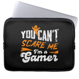 Capa Para Notebook Você não pode me assustar Eu sou um Gamer Legal Ga