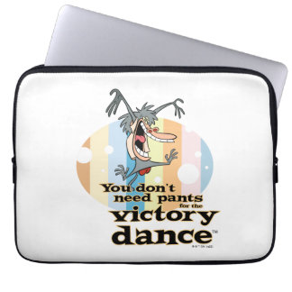 Capa Para Notebook Você não precisa de calças para a dança da vitória