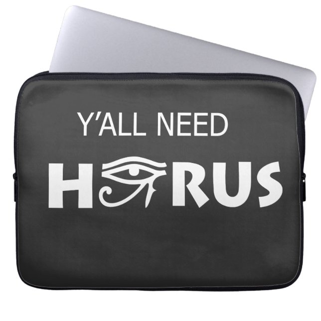 Capa Para Notebook Vocês todos precisam de cavalos (Frente)