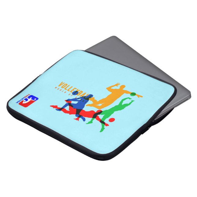 Capa Para Notebook Voleibol | Bolsa de laptop de 15" (Frente Topo)