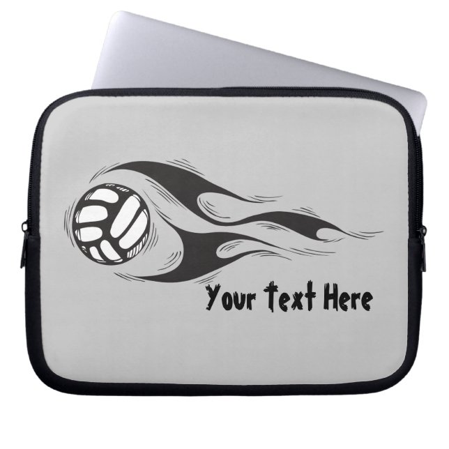 Capa Para Notebook Voleibol (customizável) (Frente)