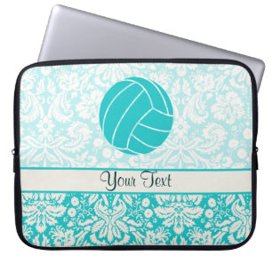 Capa Para Notebook Voleibol da cerceta