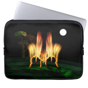Capa Para Notebook Voo de Fogo