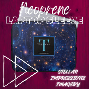 Capa Para Notebook Vórtex Celestial