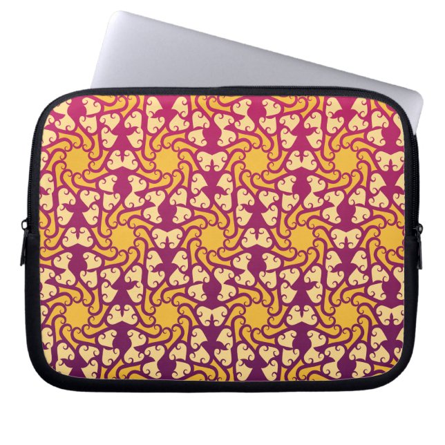 Capa Para Notebook Vórtice Amanecer (Frente)