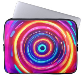 Capa Para Notebook Vórtice claro brilhante