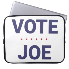 Capa Para Notebook Vote Joe (eleições de 2020 nos EUA)