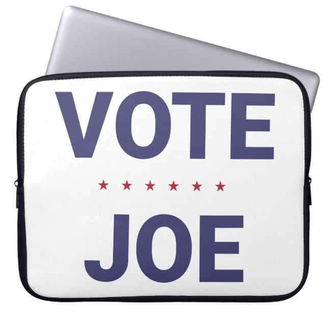 Capa Para Notebook Vote Joe (eleições de 2020 nos EUA) (Frente)
