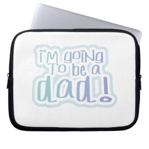 Capa Para Notebook Vou ser um presente Pai