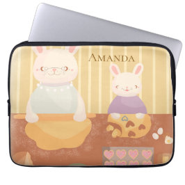 Capa Para Notebook Vovó Fazendo Biscoitos