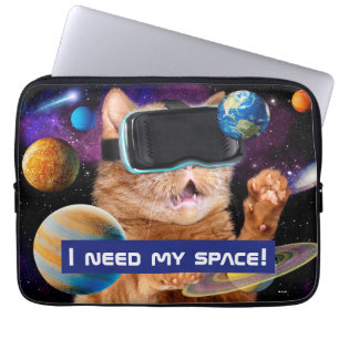Capa Para Notebook VR no Espaço