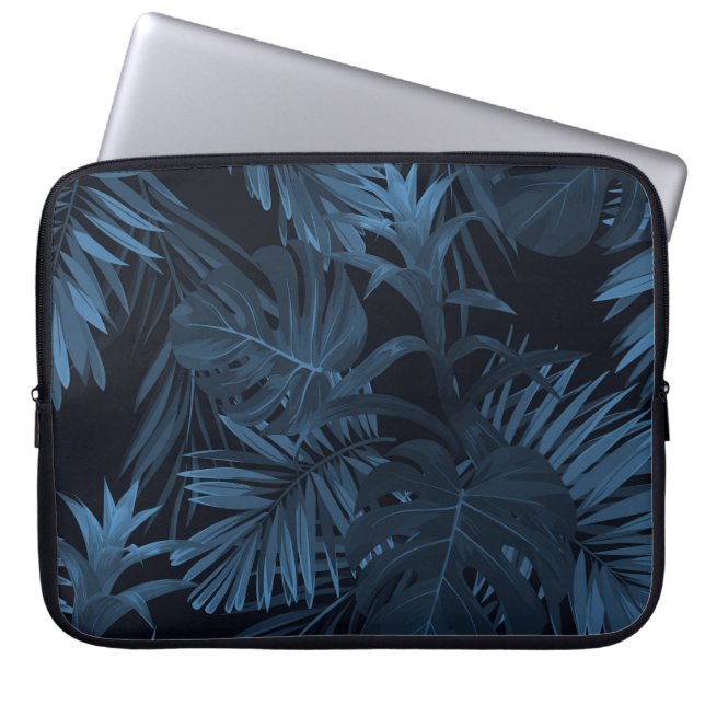 Capa Para Notebook Vrctor tropical exótico com pl hawaitiano (Frente)