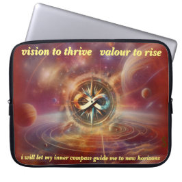 Capa Para Notebook VTVR-ABSTRACTCOMPASS4-LTS - Capinha para Laptop