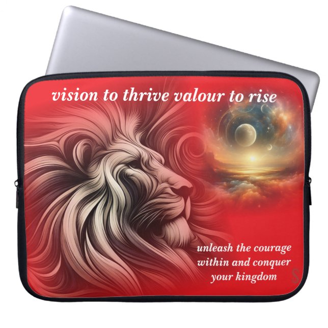 Capa Para Notebook VTVR-ALLION2-LTS - Laptop Sleeves (Frente)