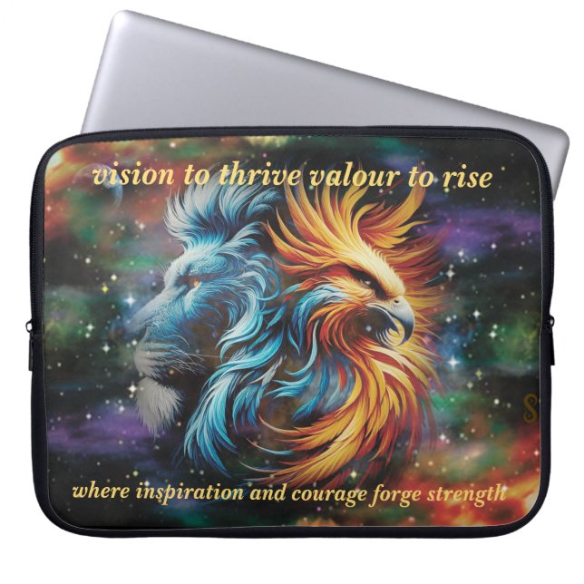 Capa Para Notebook VTVR-PHOENIXLION2LTS - Laptop Sleeves (Frente)