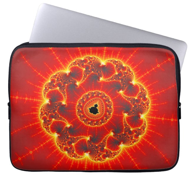 Capa Para Notebook Vulcânico (Frente)