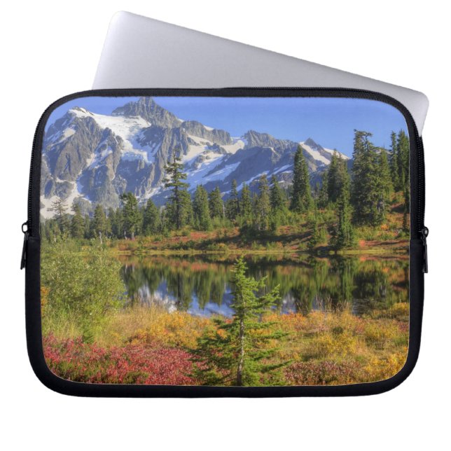 Capa Para Notebook WA, Área De Recreação De Meados De Heather, Mt. 2 (Frente)