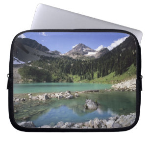 Capa Para Notebook WA, Okanogan NF, Lago Lewis e Black Peak