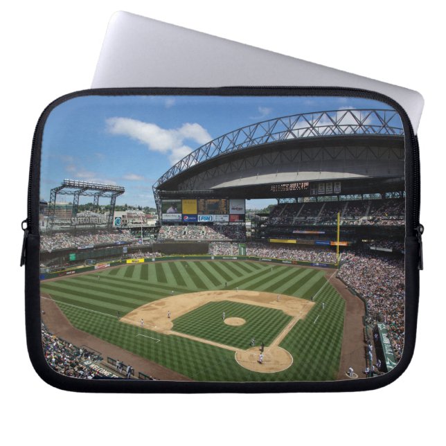 Capa Para Notebook WA, Seattle, Safeco Field, basebol dos Mariners (Frente)