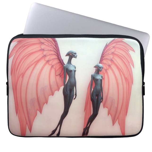 Capa Para Notebook „Wächterinnen der Zwischenwelt“   (Frente)