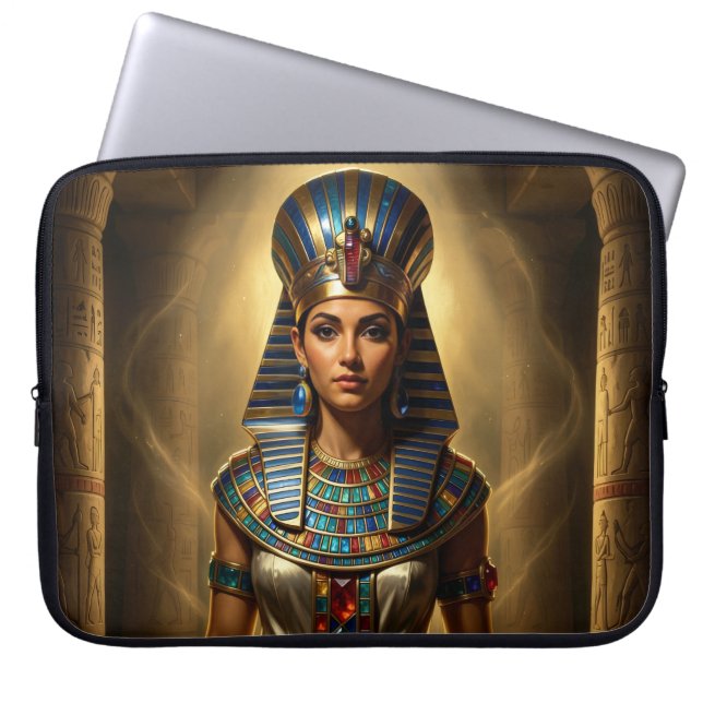 Capa Para Notebook Wadjet – Egyptian Cobra Goddess´2 (Frente)
