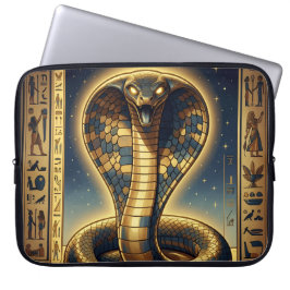 Capa Para Notebook Wadjet – Egyptian Cobra Goddess´3