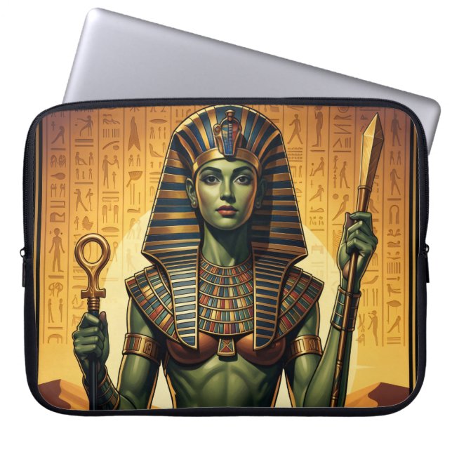 Capa Para Notebook Wadjet – Egyptian Cobra Goddess´4 (Frente)