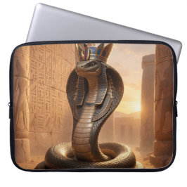Capa Para Notebook Wadjet – Egyptian Cobra Goddess´5