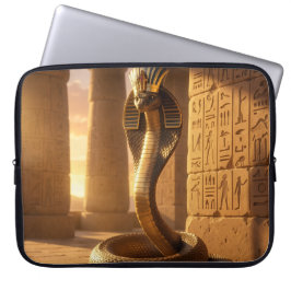 Capa Para Notebook Wadjet – Egyptian Cobra Goddess´6