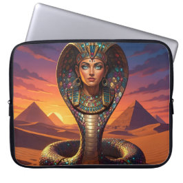 Capa Para Notebook Wadjet – Egyptian Cobra Goddess´7