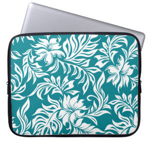 Capa Para Notebook Waikiki Hibiscus Havaiano Neoprene Wetcase