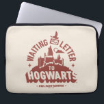 Capa Para Notebook Waiting for my Letter to HOGWARTS™<br><div class="desc">Still waiting on your owl? This charming “Waiting on My Letter to Hogwarts™” design perfectly captures the hopeful anticipation of every aspiring witch or wizard. Featuring a vintage-inspired Hogwarts silhouette, a soaring owl delivering a letter, and classic “Owl Post Service” typography, this design blends nostalgia with wizarding whimsy. It’s a...</div>