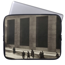 Capa Para Notebook Wall Street (por Paul Strand, 1915)