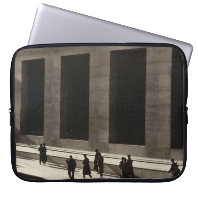 Capa Para Notebook Wall Street (por Paul Strand, 1915) (Frente)