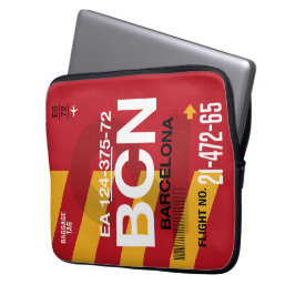 Capa Para Notebook WanderTag - Bolsa de laptop Minimalista de Barcelo