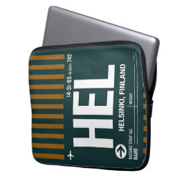 Capa Para Notebook WanderTag - Bolsa de laptop Minimalista de Helsínq