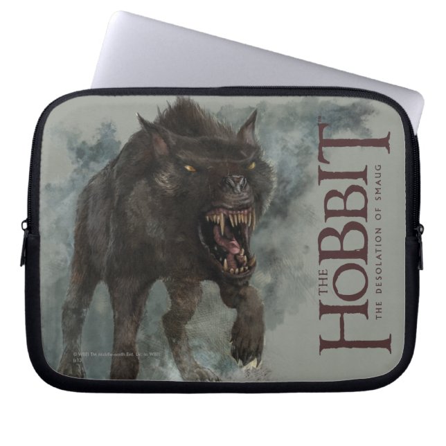 Capa Para Notebook Warg (Frente)