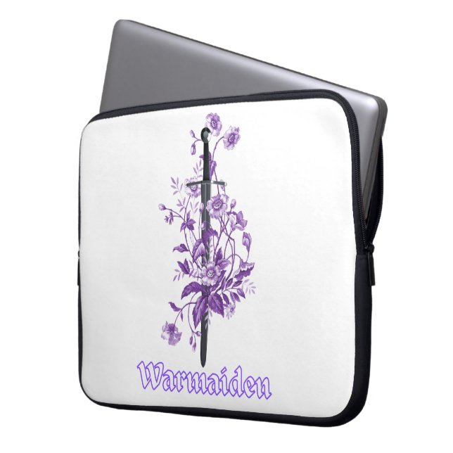 Capa Para Notebook Warmaiden - Bolsa de laptop (Frente Esquerda)